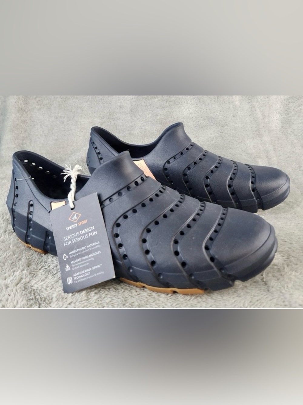 Sperry Navy Casual Slip-On Water Shoe Women’s 8